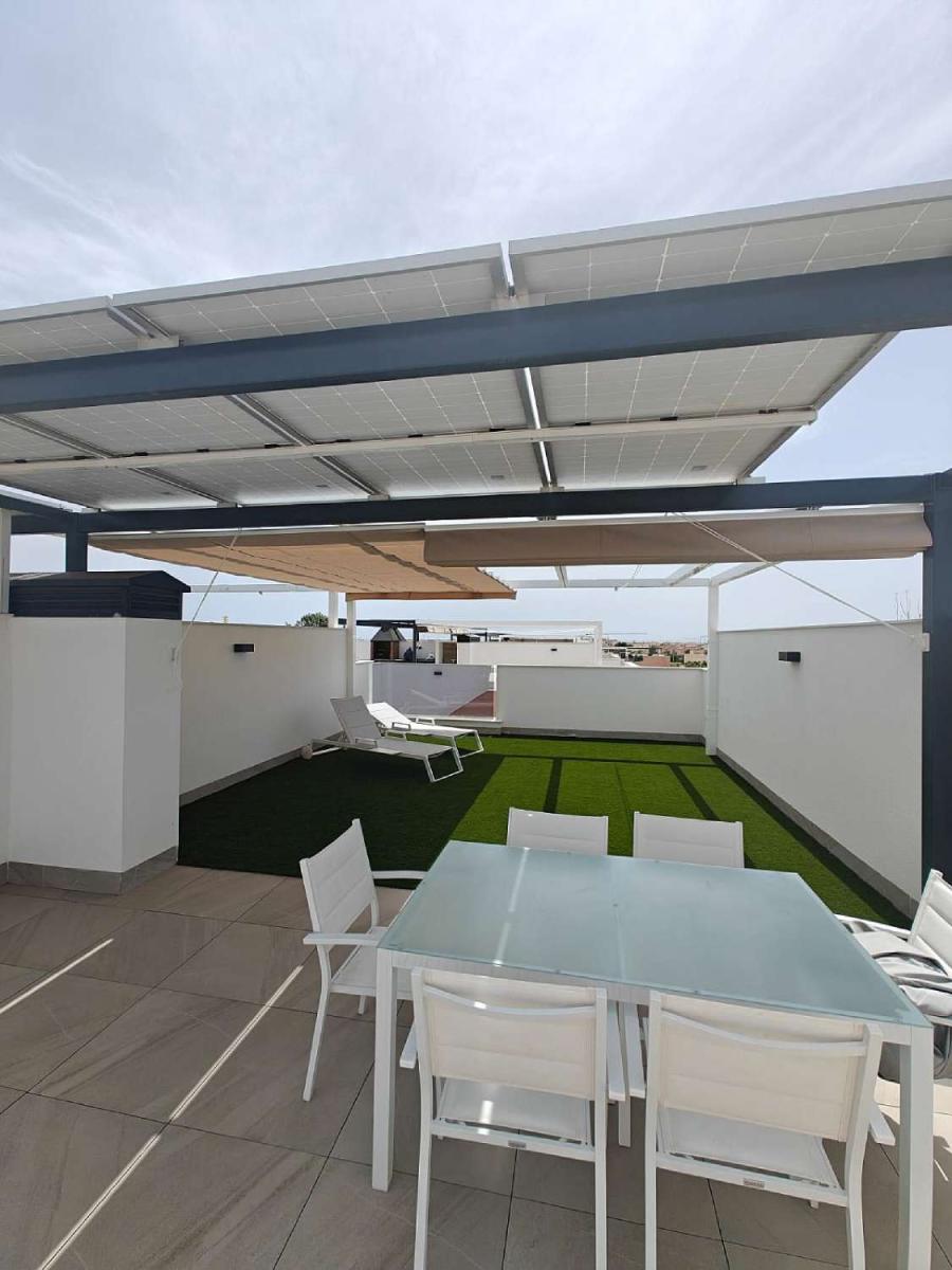 Penthouse for Rent in Pilar de la Horadada