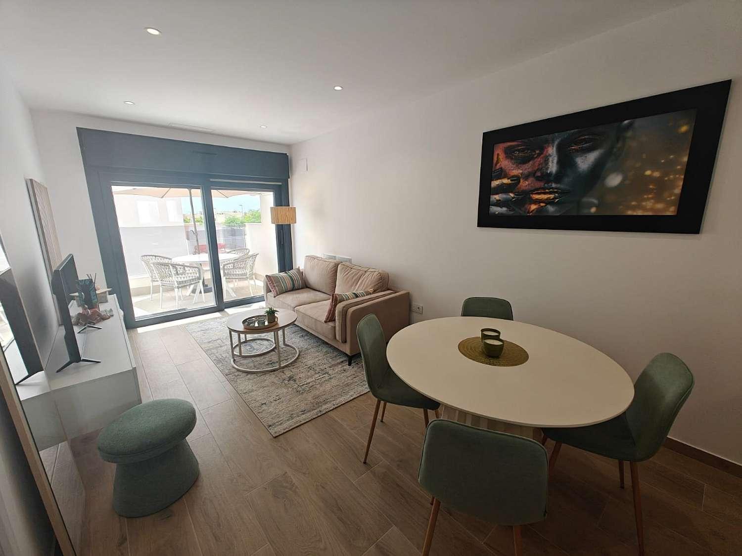 Penthouse for Rent in Pilar de la Horadada