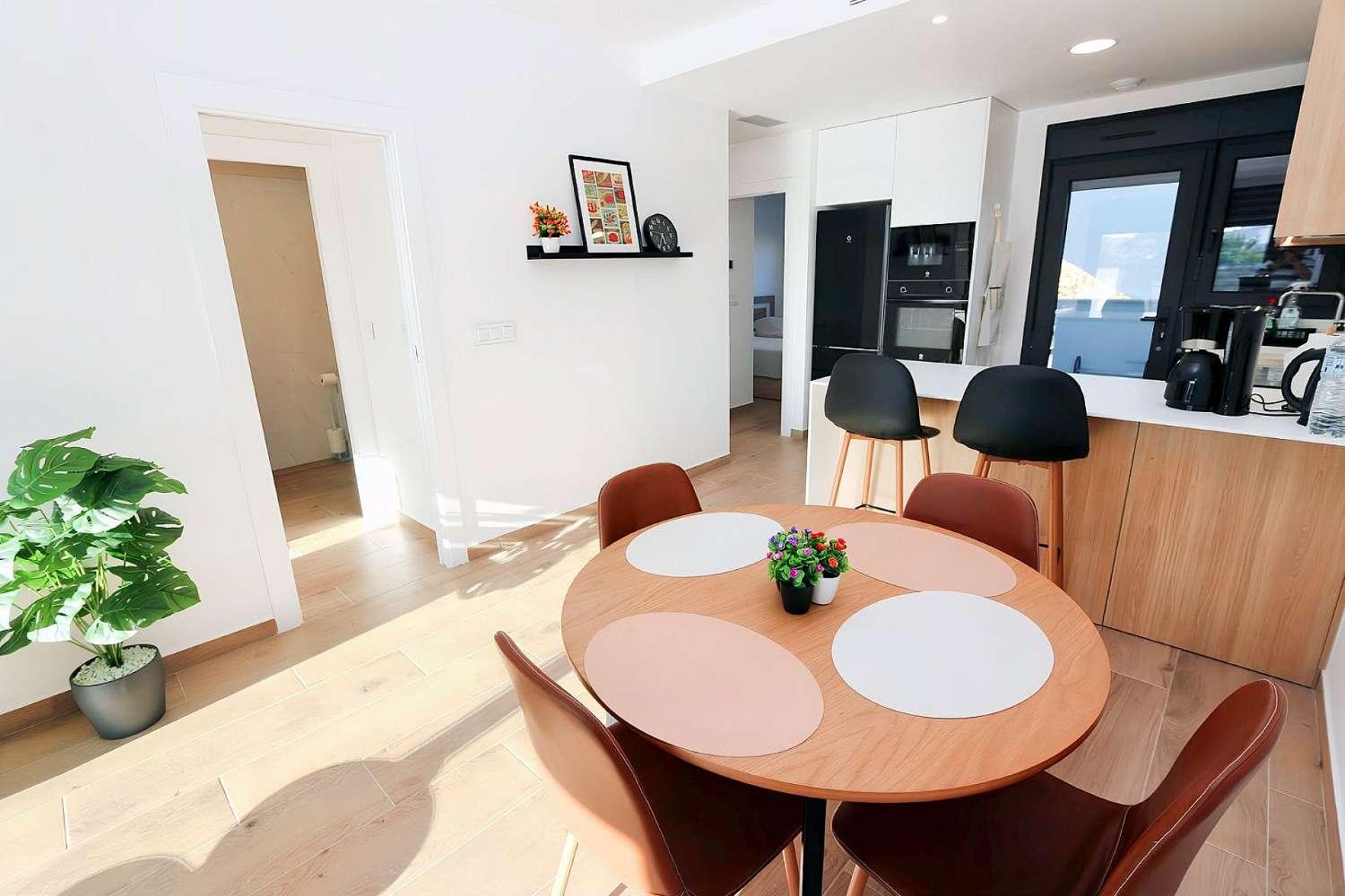 Penthouse for Rent in Pilar de la Horadada