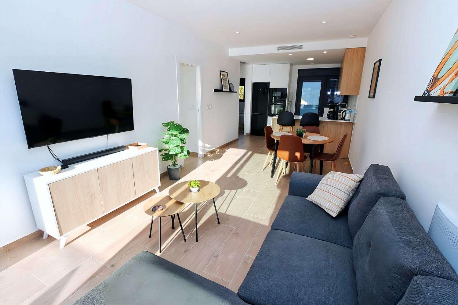 Penthouse for Rent in Pilar de la Horadada