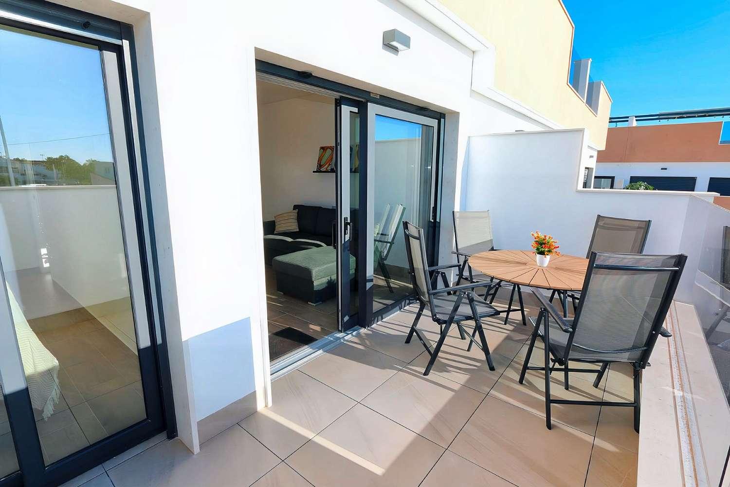 Penthouse for Rent in Pilar de la Horadada
