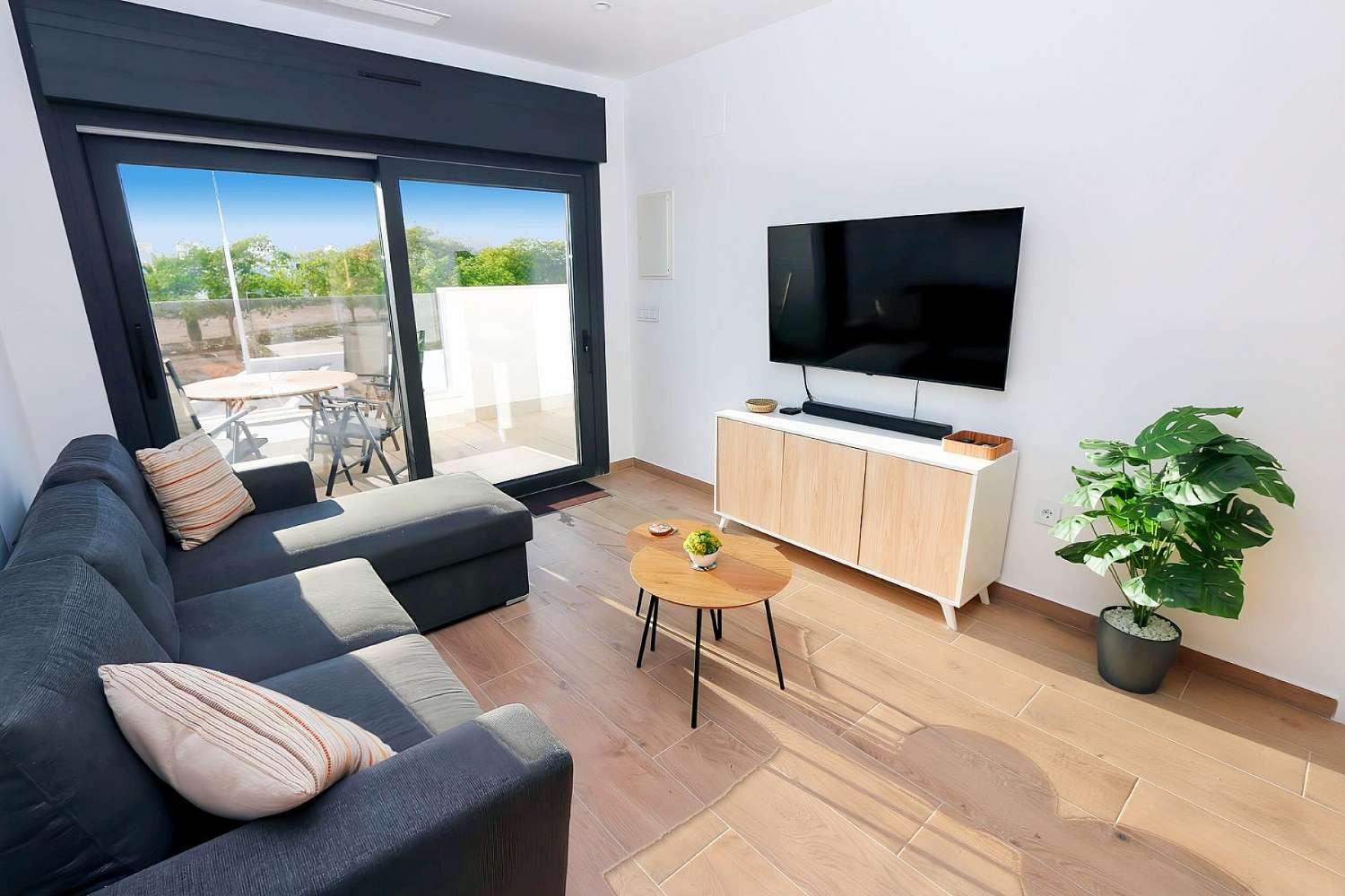 Penthouse for Rent in Pilar de la Horadada
