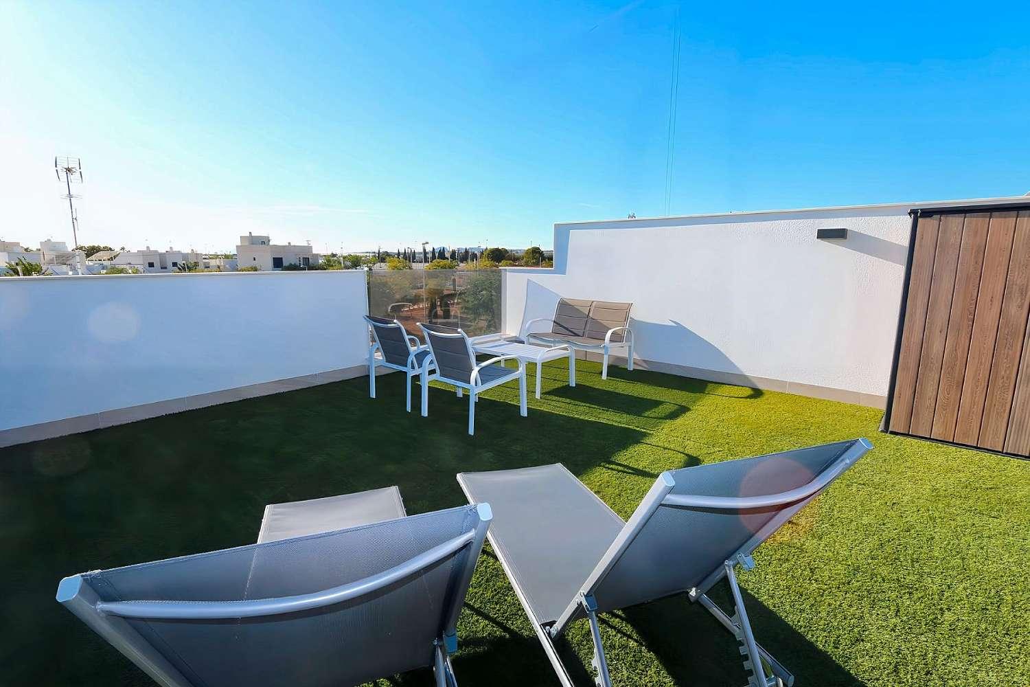 Penthouse for Rent in Pilar de la Horadada