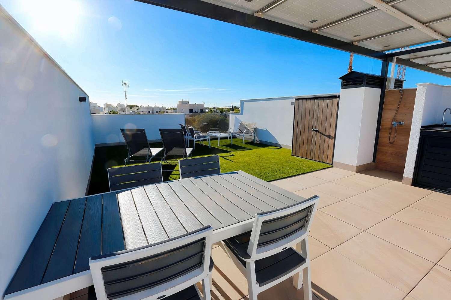 Penthouse for Rent in Pilar de la Horadada