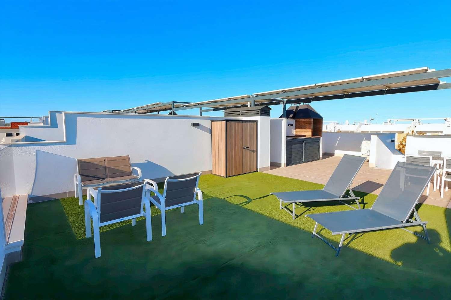 Penthouse for Rent in Pilar de la Horadada