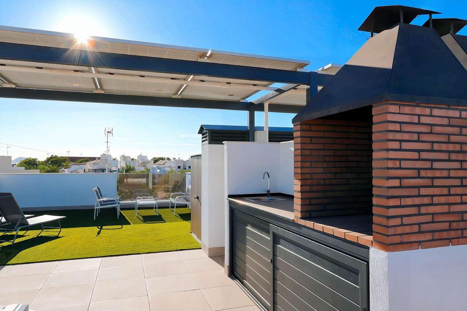 Penthouse for Rent in Pilar de la Horadada
