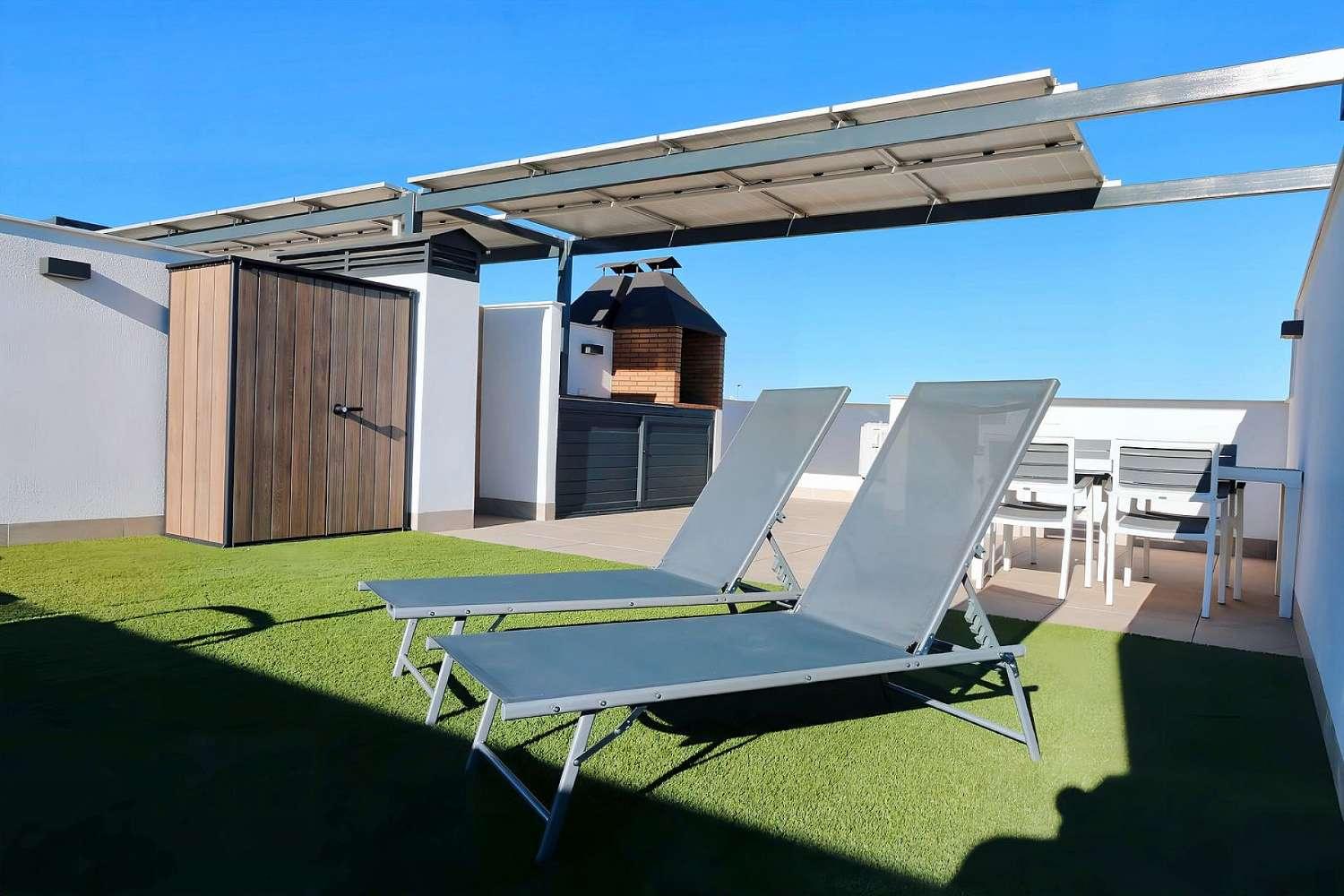 Penthouse for Rent in Pilar de la Horadada