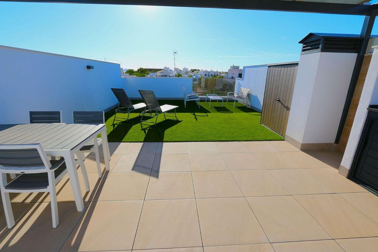 Penthouse for Rent in Pilar de la Horadada