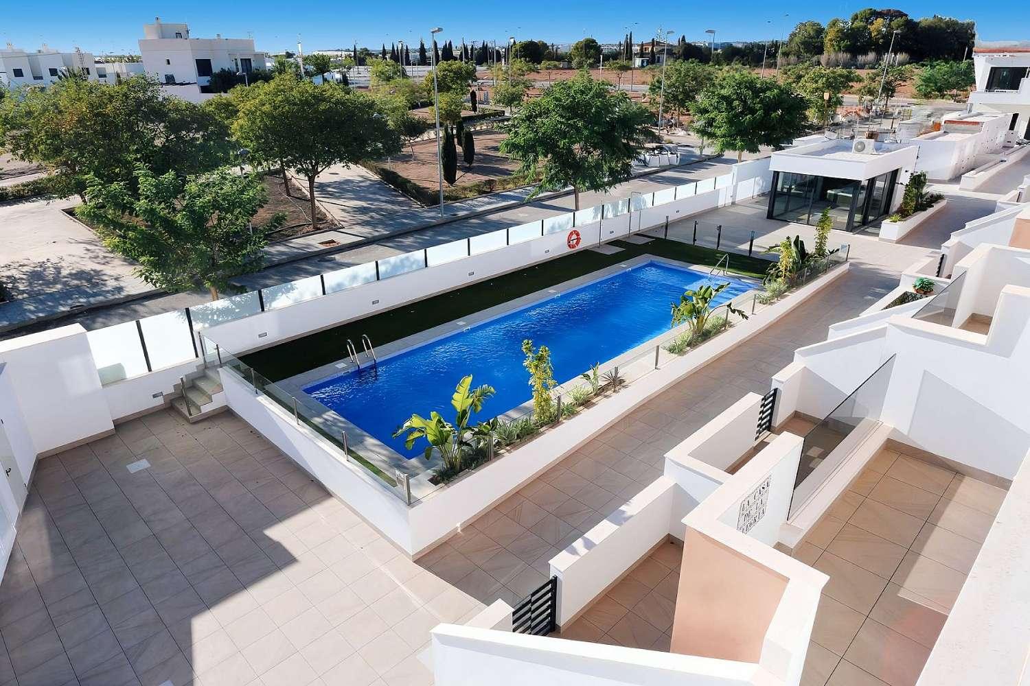 Penthouse for Rent in Pilar de la Horadada