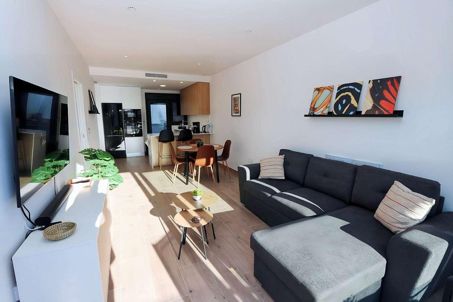 Penthouse for Rent in Pilar de la Horadada