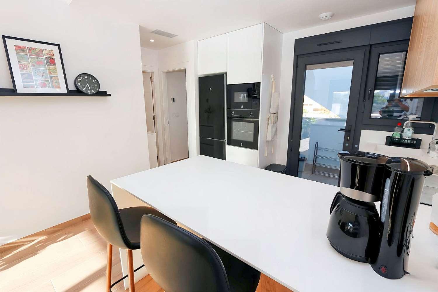 Penthouse for Rent in Pilar de la Horadada