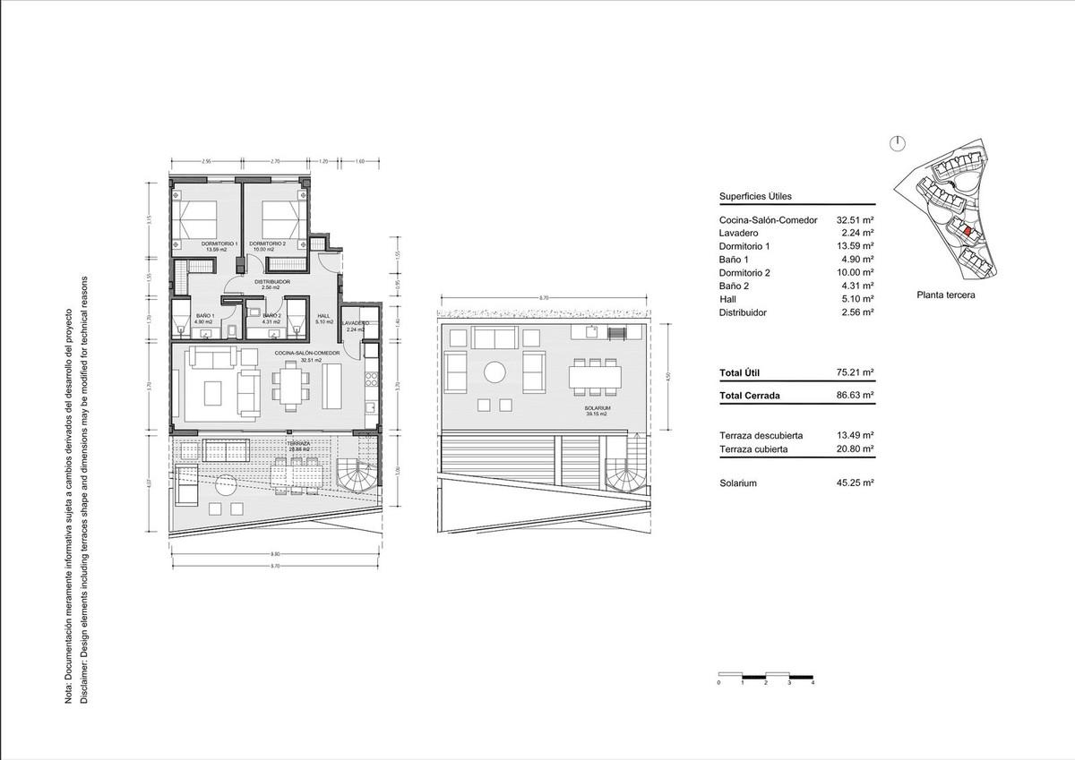 Penthouse for Sale in Fuengirola