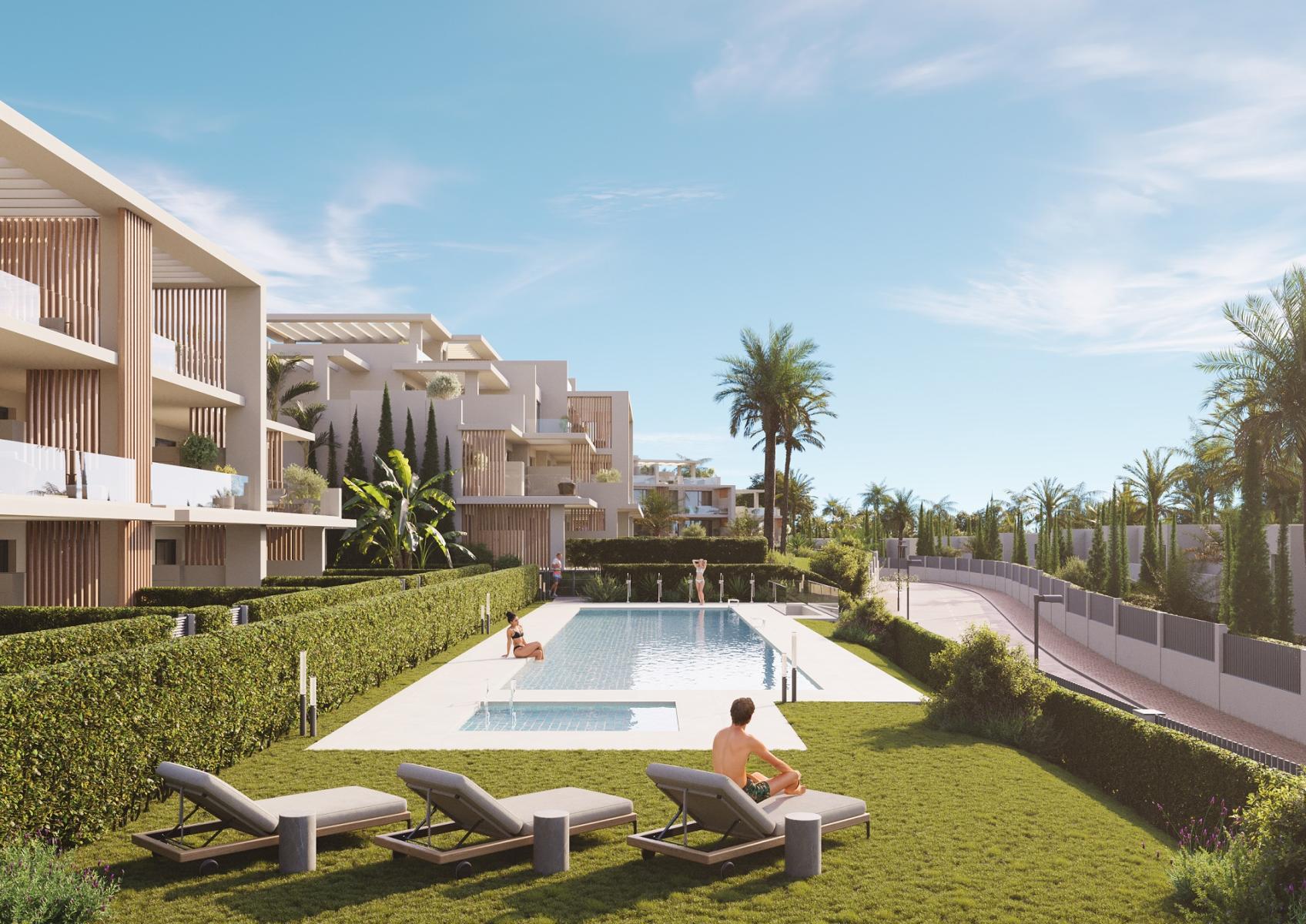 Apartment for Sale in Estepona
