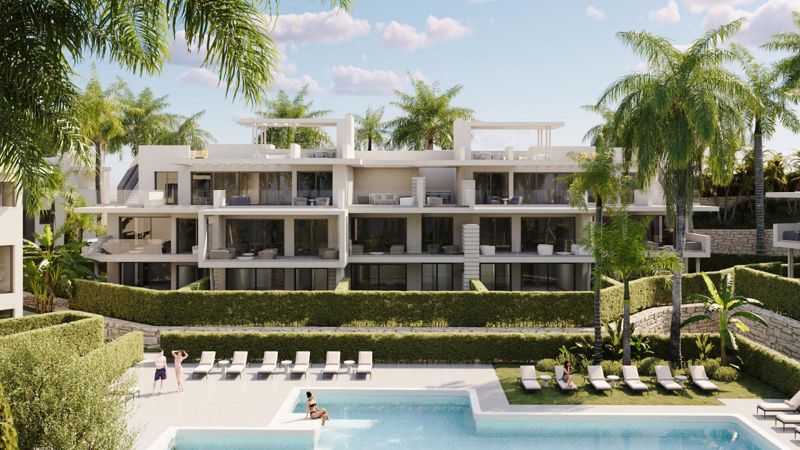 Apartment for Sale in Estepona