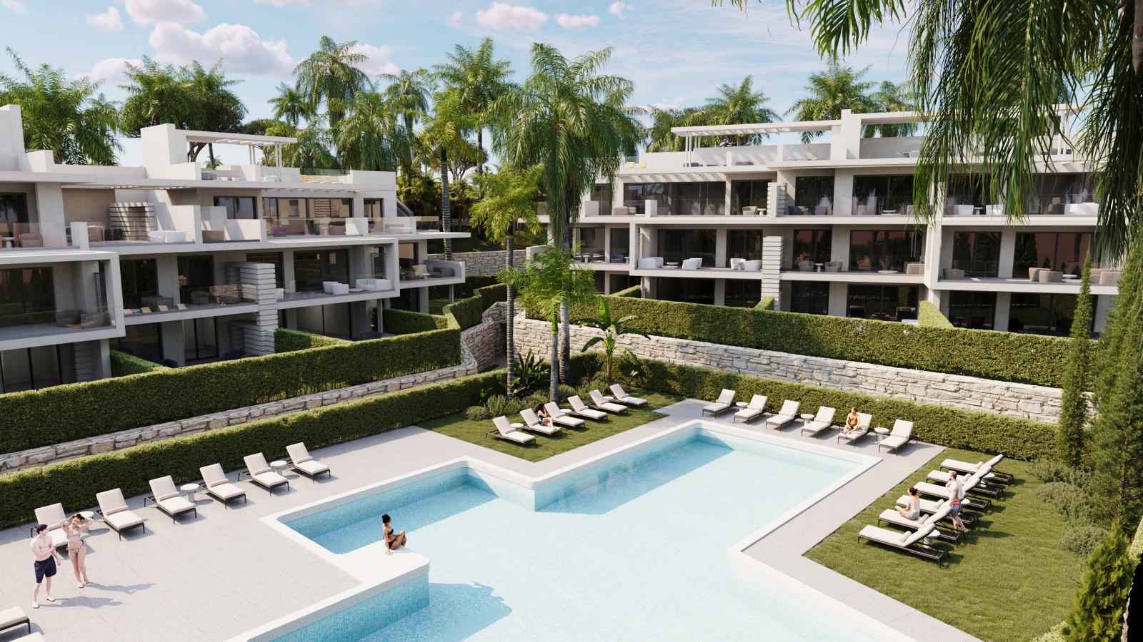 Apartment for Sale in Estepona
