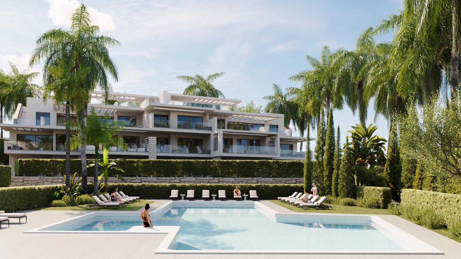 Apartment for Sale in Estepona