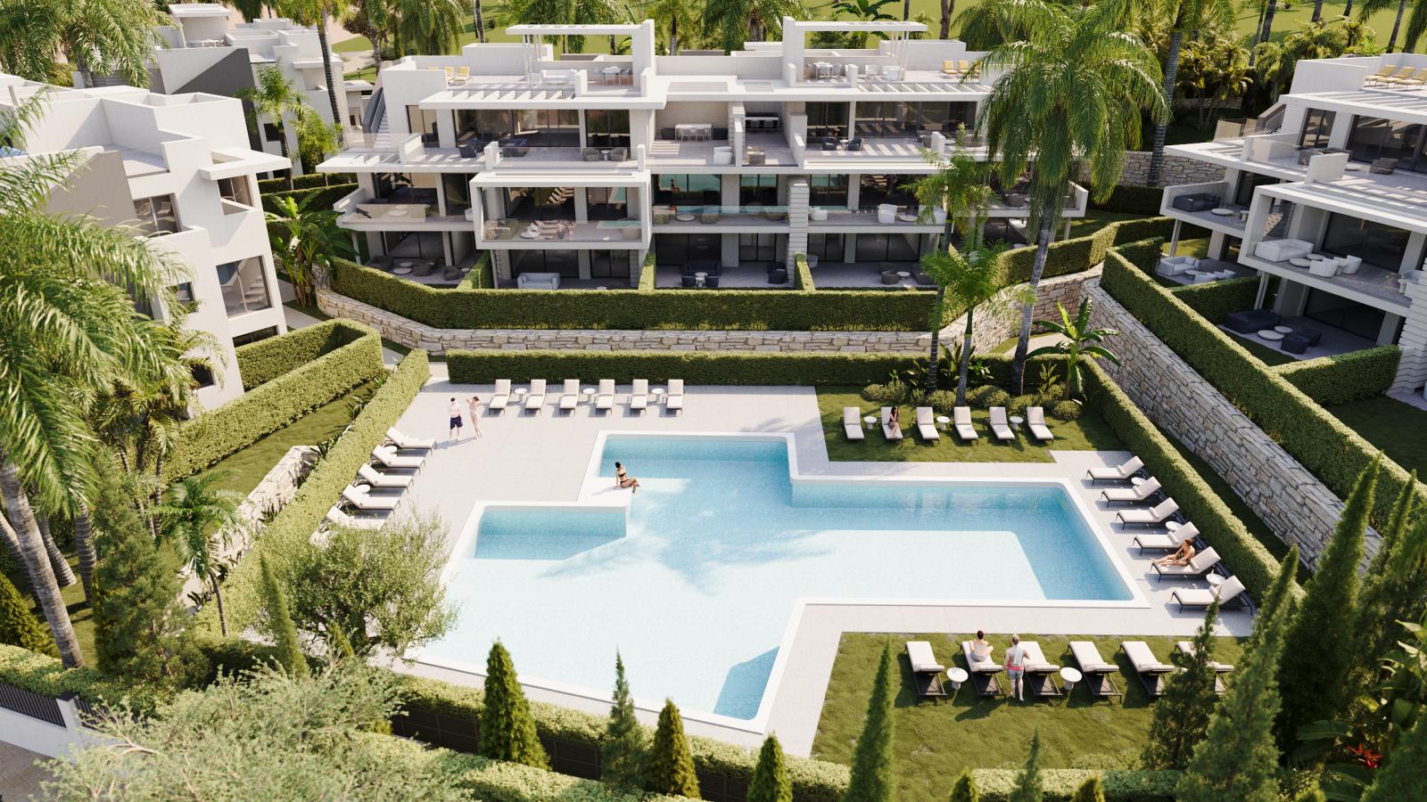 Apartment for Sale in Estepona