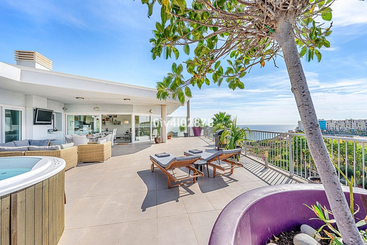 Penthouse for Sale in Benalmádena