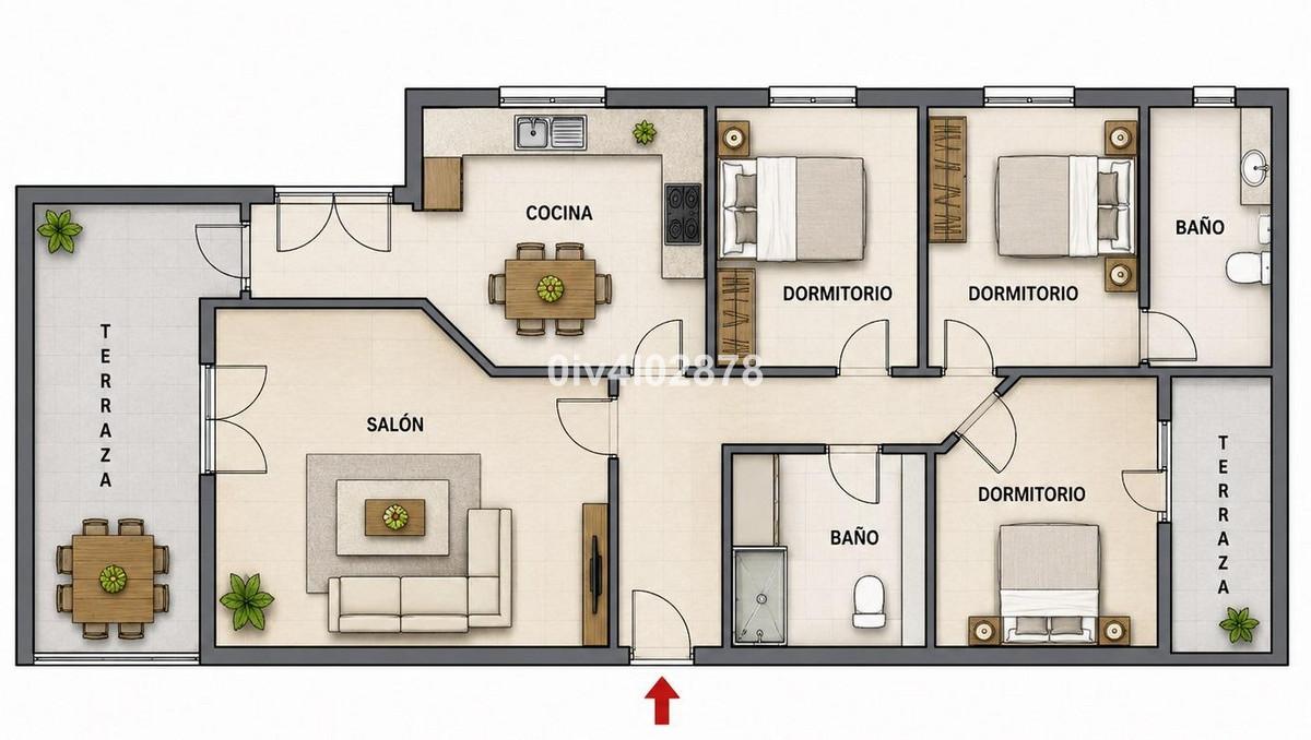 Apartamento en Venta en Benalmádena