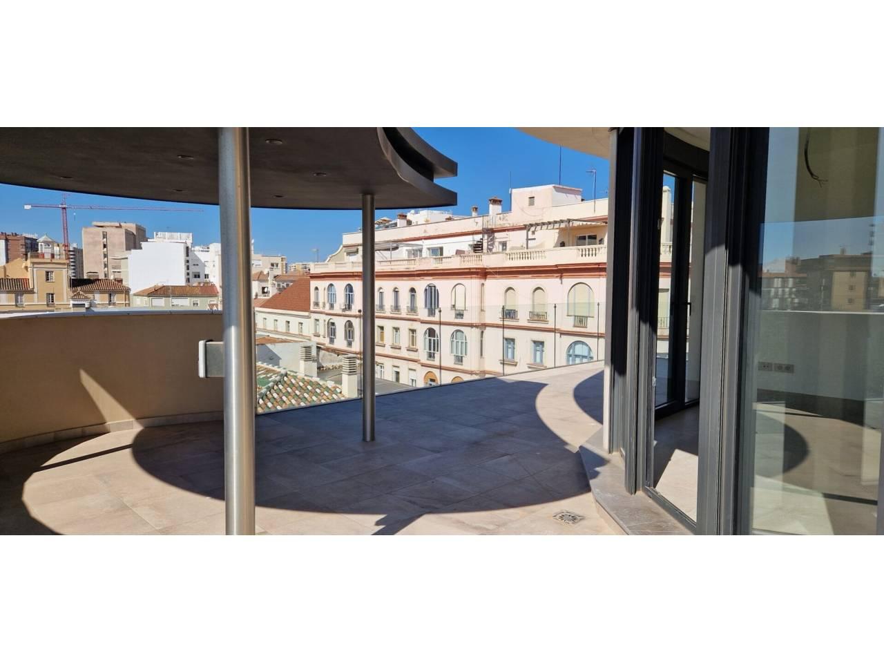 Penthouse for Sale in Málaga