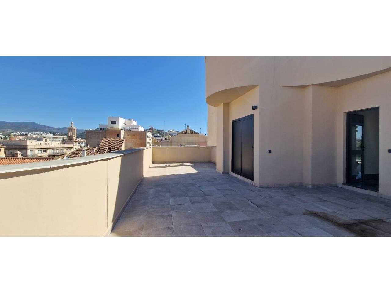 Penthouse for Sale in Málaga