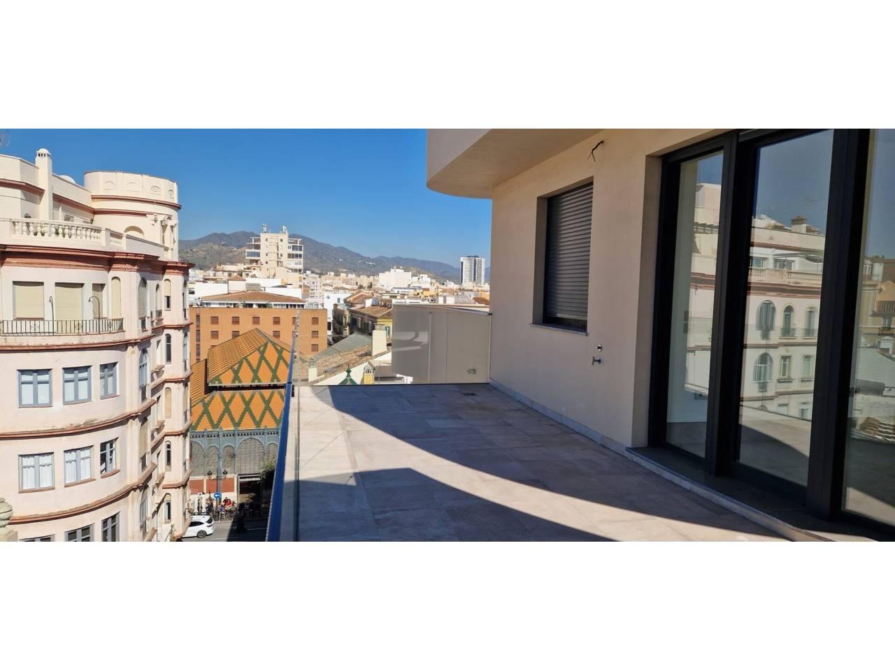 Penthouse for Sale in Málaga