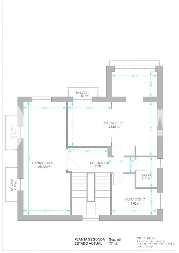 Villa for Sale in San Sebastián