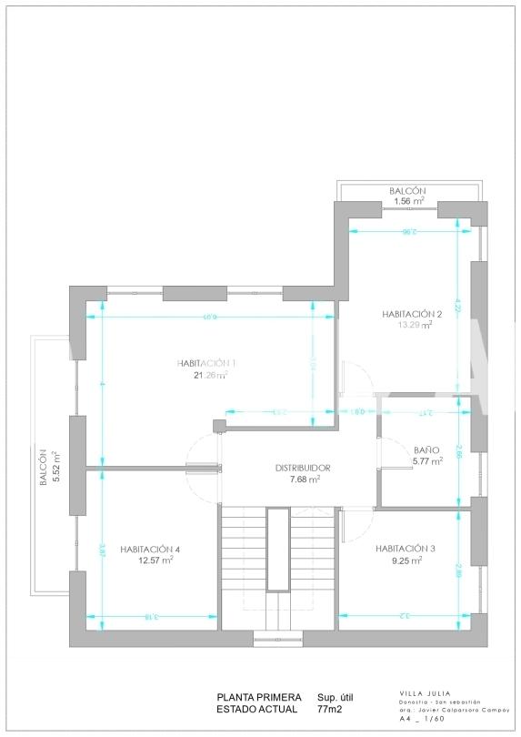 Villa for Sale in San Sebastián