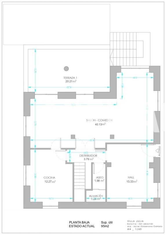 Villa for Sale in San Sebastián