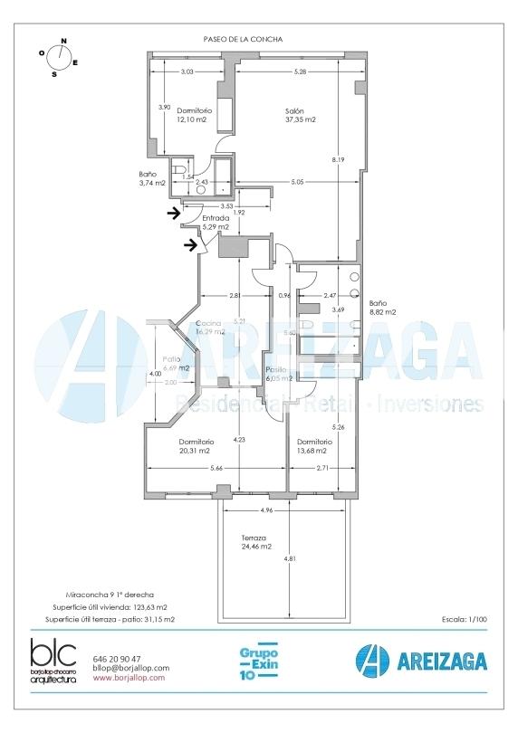 Flat for Sale in San Sebastián