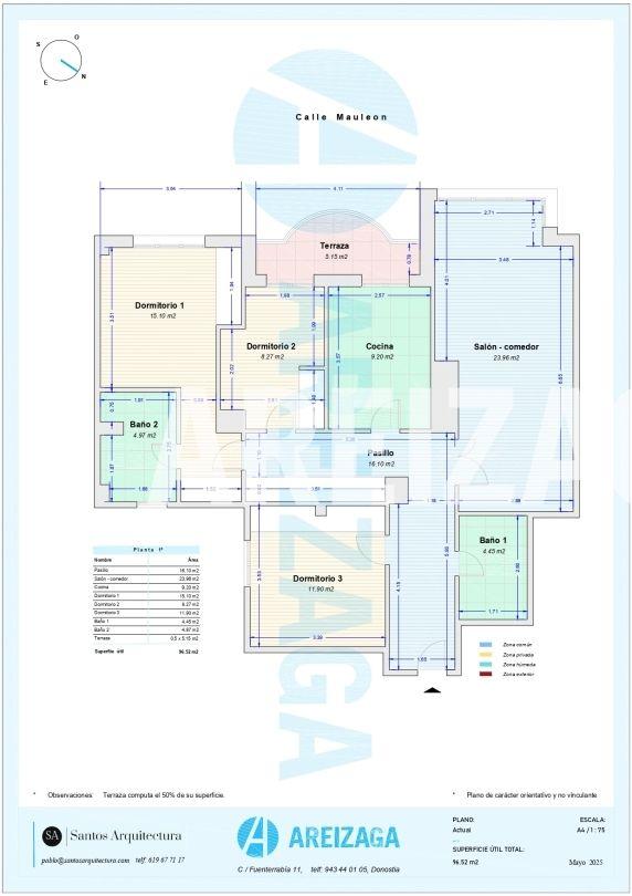 Piso en Venta en San Sebastián
