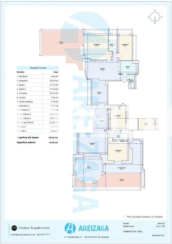 Flat for Sale in San Sebastián