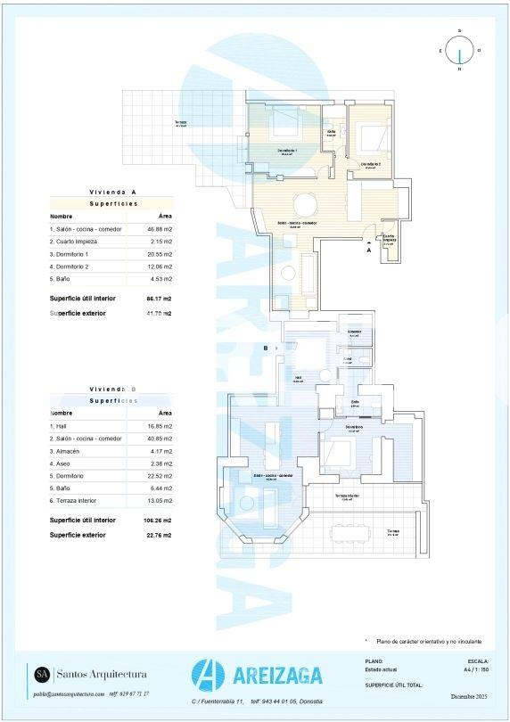 Flat for Sale in San Sebastián