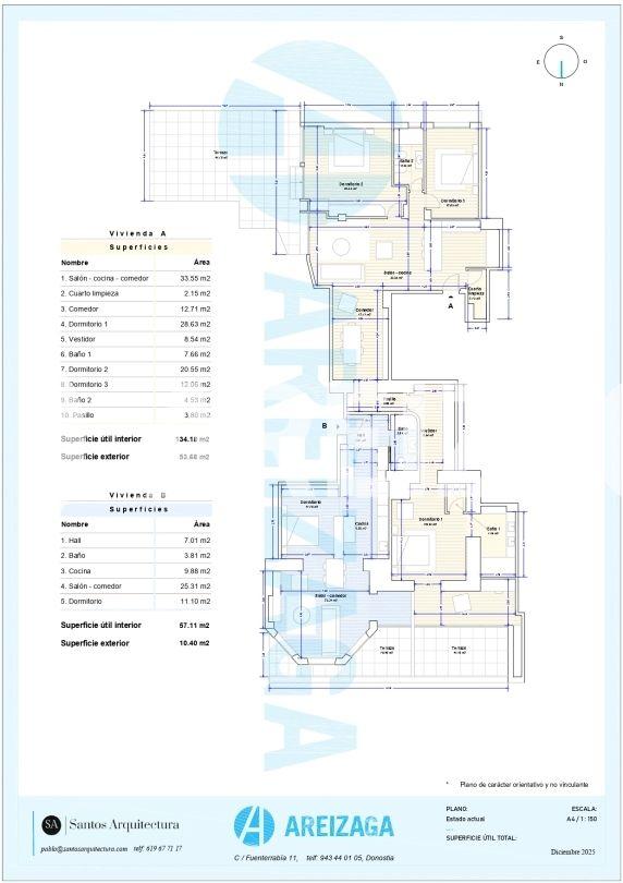 Flat for Sale in San Sebastián