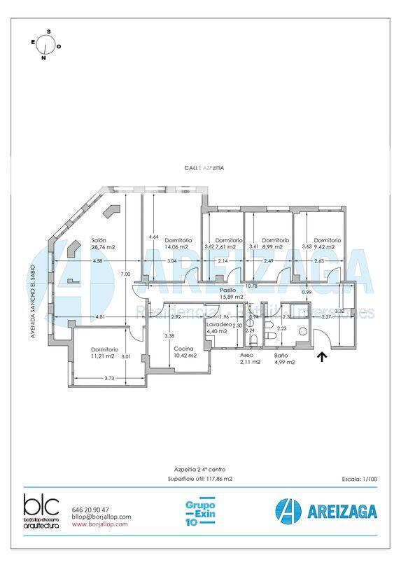 Flat for Sale in San Sebastián