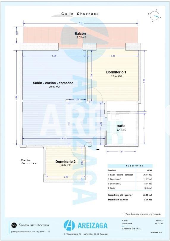 Flat for Sale in San Sebastián