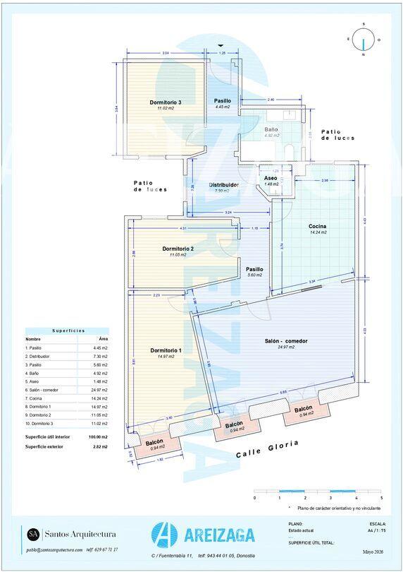 Flat for Sale in San Sebastián