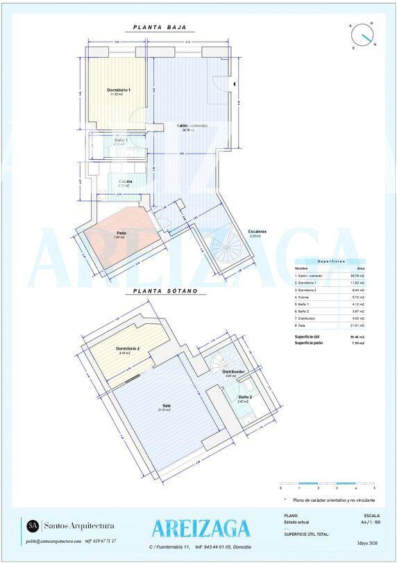Flat for Sale in San Sebastián
