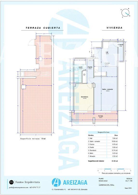 Flat for Sale in San Sebastián
