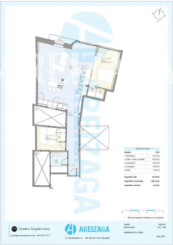 Flat for Sale in San Sebastián