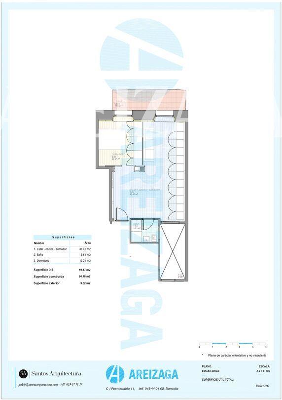Flat for Sale in San Sebastián