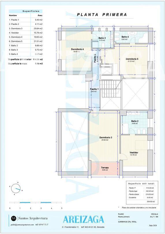 Casa en Venta en Hondarribia