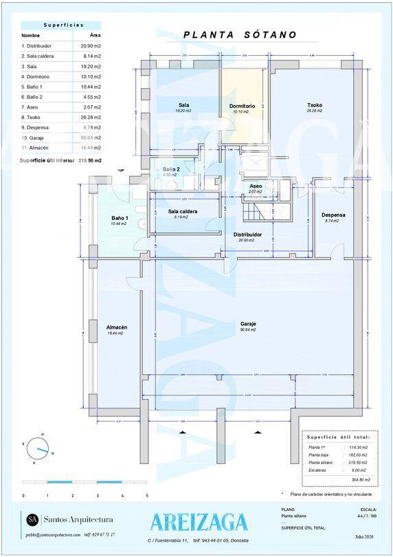 Casa en Venta en Hondarribia