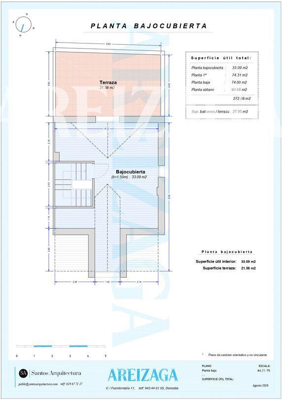 Casa en Venta en San Sebastián
