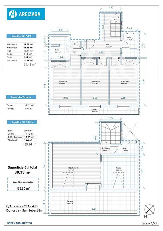 Flat for Sale in San Sebastián