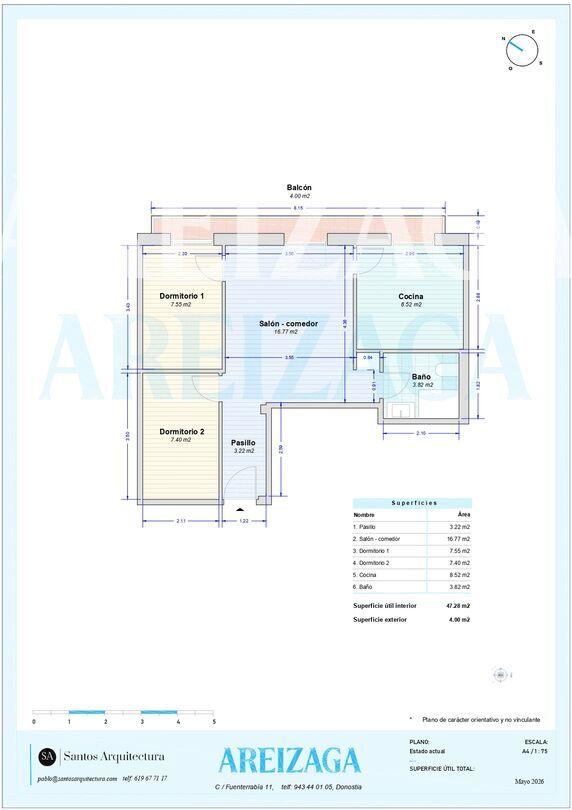 Flat for Sale in San Sebastián