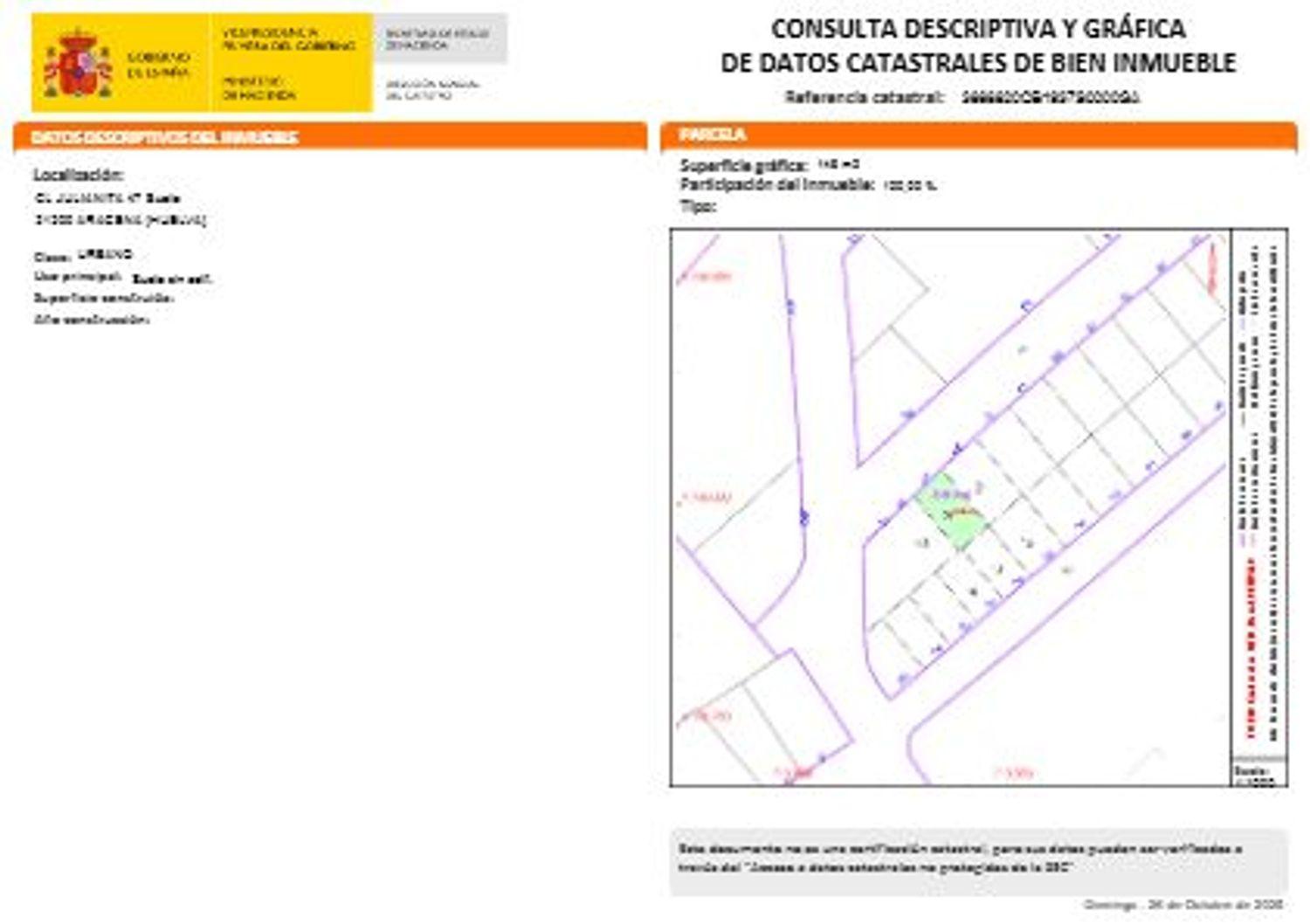 Plot for Sale in Aracena