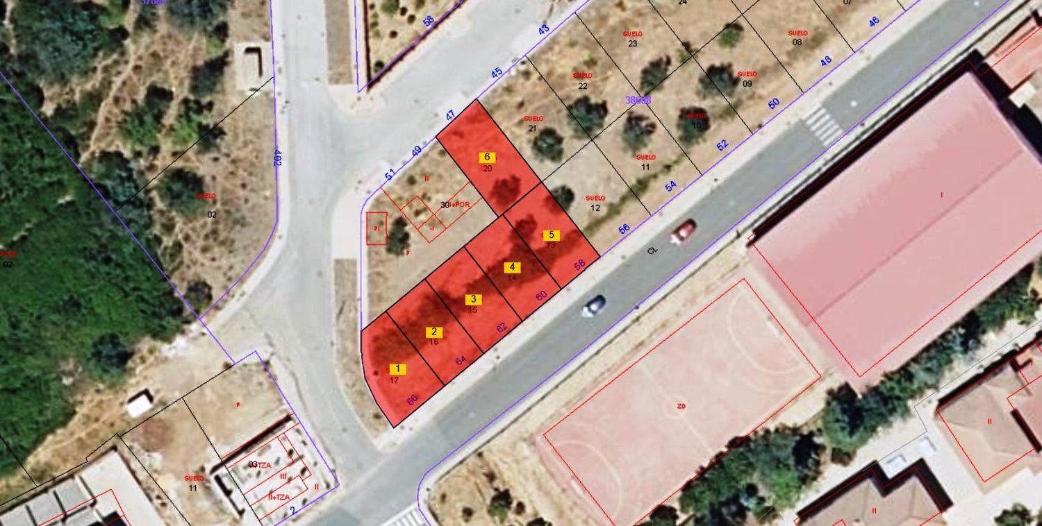Plot for Sale in Aracena