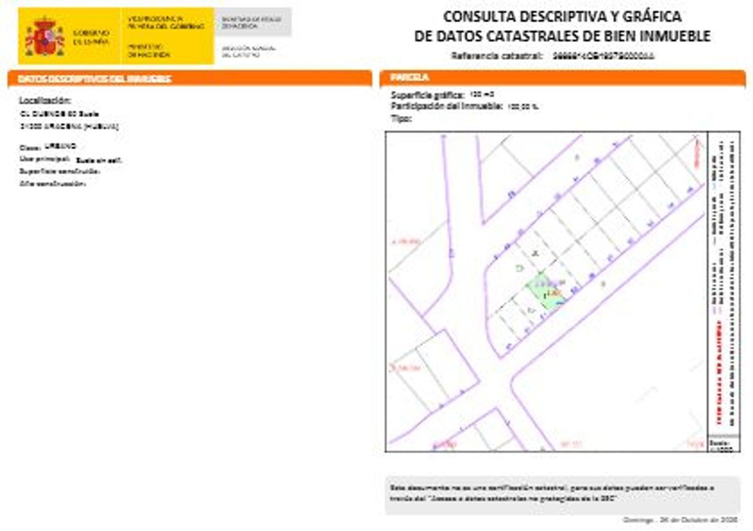 Plot for Sale in Aracena