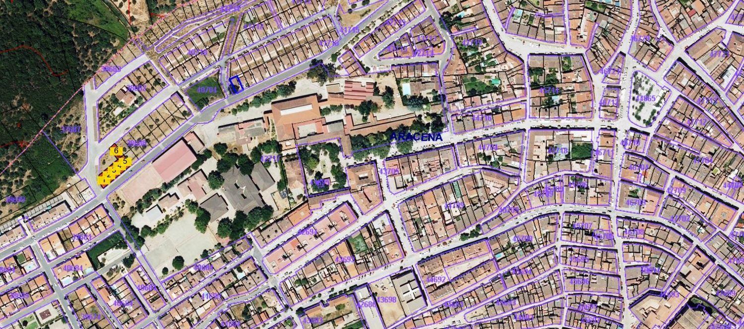 Plot for Sale in Aracena